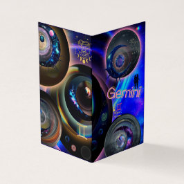 ジェミニ誕生日カード