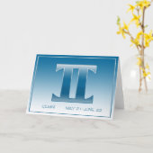 ジェミニ誕生日カードII カード (黄色い花)