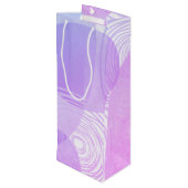 ジェミニ誕生日 – ワイン抱き枕 ワインギフトバッグ (裏面アングル)