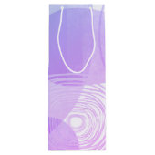 ジェミニ誕生日 – ワイン抱き枕 ワインギフトバッグ (裏面)