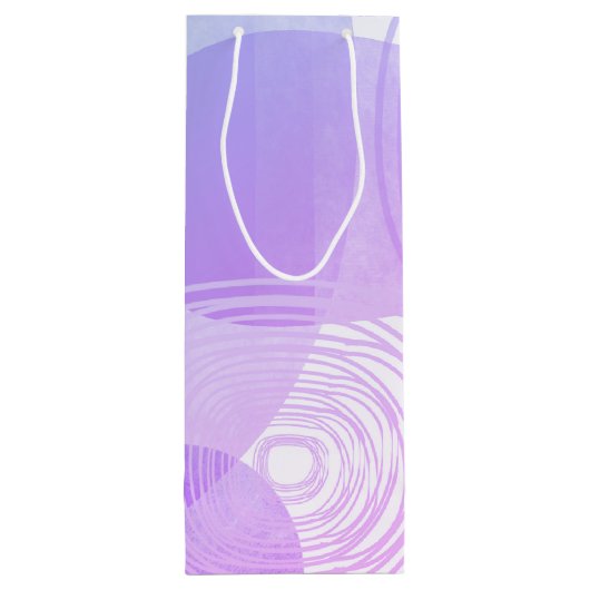 ジェミニ誕生日 – ワイン抱き枕 ワインギフトバッグ (裏面)