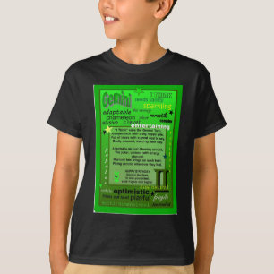 ジェミニ誕生日 Tシャツ