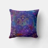 ジェミニ銀河系装飾用クッション クッション (裏面)