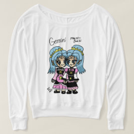 ジェミニ長袖 Tシャツ