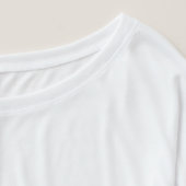 ジェミニ長袖 Tシャツ (詳細 - 首 (白))
