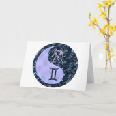 ジェミニ陰陽 カード (黄色い花)