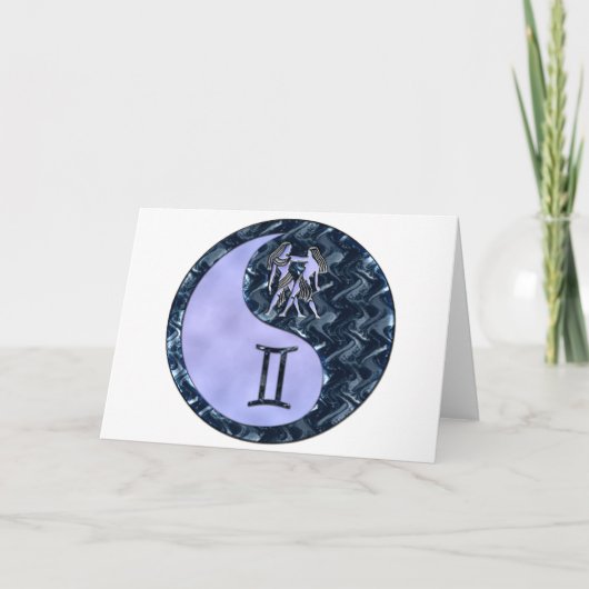 ジェミニ陰陽 カード (正面)