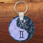 ジェミニ陰陽 キーホルダー (正面)