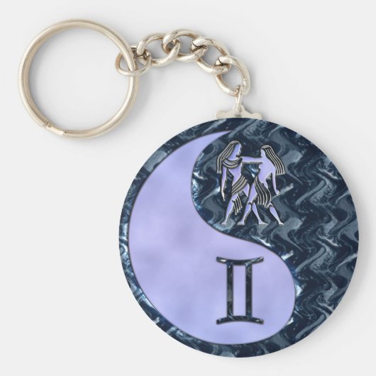 ジェミニ陰陽 キーホルダー (正面)