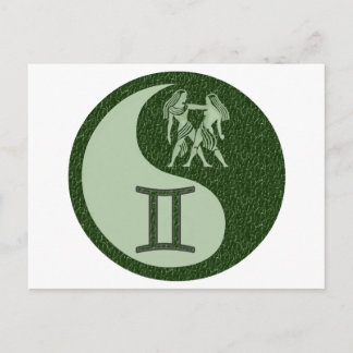 ジェミニ陰陽 ポストカード