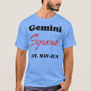 ジェミニ隊 Tシャツ