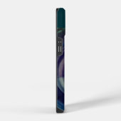 ジェミニ電話ケース、青 iPhoneケース (右側面)