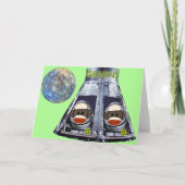 ジェミニ靴下ザル カード (正面)