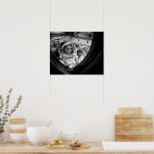 ジェミニ10名の宇宙飛行士がカプセルに搭乗 ポスター (キッチン)