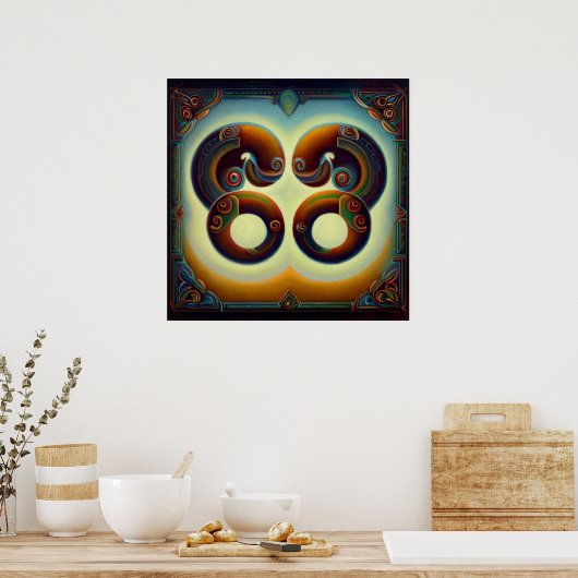 ジェミニ10 ポスター (キッチン)