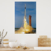 ジェミニ11のアジェナ目標車両の打ち上げ ポスター (キッチン)