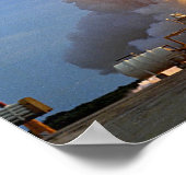 ジェミニ11のアジェナ目標車両の打ち上げ ポスター (角)