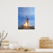 ジェミニ11のアジェナ目標車両の打ち上げ ポスター (キッチン)