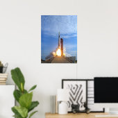 ジェミニ11のアジェナ目標車両の打ち上げ ポスター (ホームオフィス)