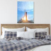 ジェミニ11のアトラス・アヘナ目標車両転倒 キャンバスプリント (インサイチュ (寝室))