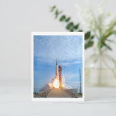 ジェミニ11のアトラス・アヘナ目標車両転倒 ポストカード (スタンド正面)