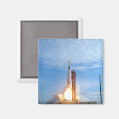 ジェミニ11のアトラス・アヘナ目標車両転倒 マグネット (正面/裏面)