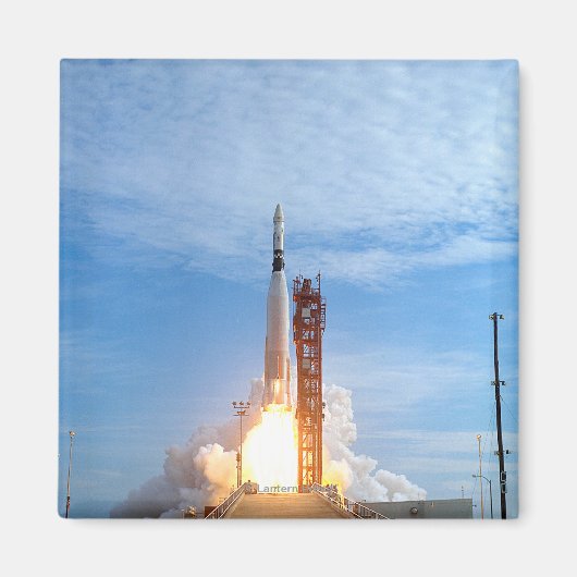 ジェミニ11のアトラス・アヘナ目標車両転倒 マグネット (正面)