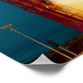 ジェミニ12の一部としてアジェナの目標車両の打ち上げ ポスター (角)