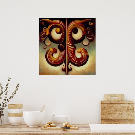 ジェミニ12 ポスター (キッチン)