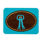 ジェミニ2008 マグネット (横)