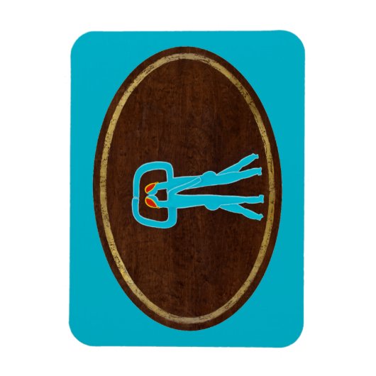 ジェミニ2008 マグネット (縦)