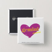 ジェミニ2 缶バッジ (正面&裏面)