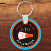 ジェミニ3 キーホルダー (正面)