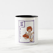 ジェミニ3 ツートーンマグカップ (中央)