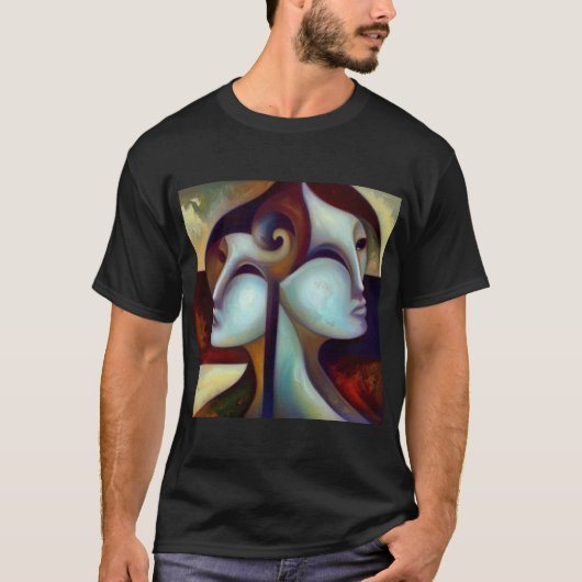 ジェミニ3 Tシャツ (正面)