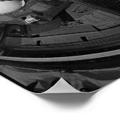 ジェミニ4カプセルに宇宙飛行士を挿入 ポスター (角)