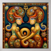 ジェミニ9 ポスター (正面)