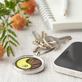 ジェミニ&アースオックス キーホルダー (側面)