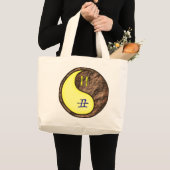 ジェミニ&アースオックス ラージトートバッグ (正面(商品))