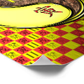 ジェミニ&アースタイガー ポスター (角)