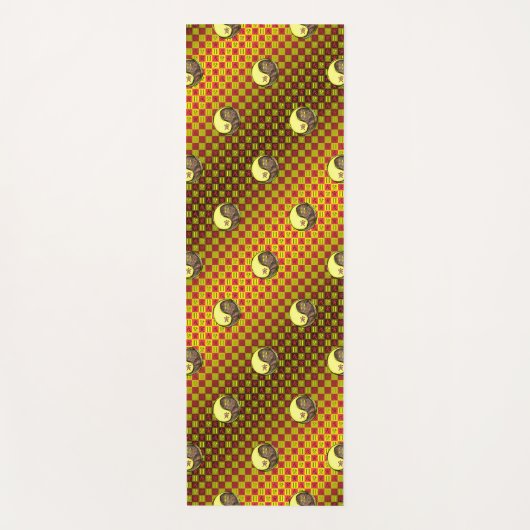 ジェミニ&アースタイガー ヨガマット (正面)