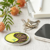 ジェミニ&アースドッグ キーホルダー (側面)