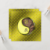 ジェミニ&アースドラゴン カード (正面/裏面インサイチュ)