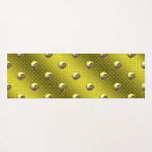 ジェミニ&アースドラゴン ヨガマット (裏面(横))