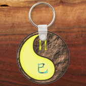 ジェミニ&アースネーク キーホルダー (裏面)