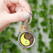 ジェミニ&アースネーク キーホルダー (手)