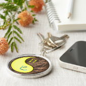 ジェミニ&アースネーク キーホルダー (側面)