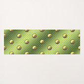 ジェミニ&アースネーク ヨガマット (裏面(横))