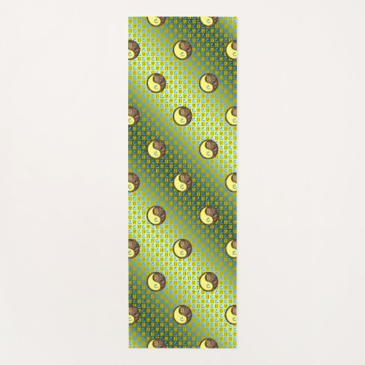 ジェミニ&アースネーク ヨガマット (正面)