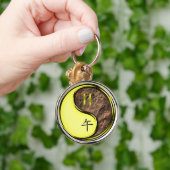 ジェミニ&アースホース キーホルダー (手)